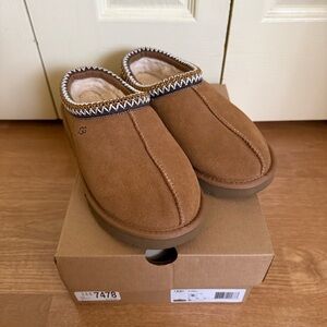 UGG Tasman Suede Slippers